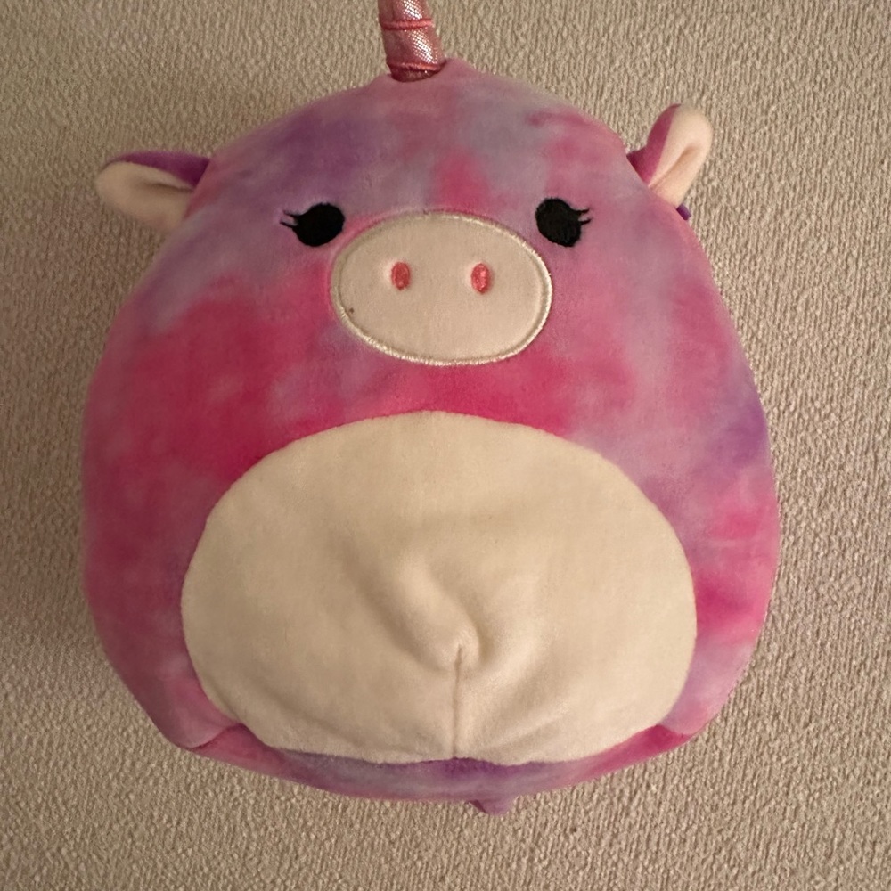 Pink unicorn Squishmallow